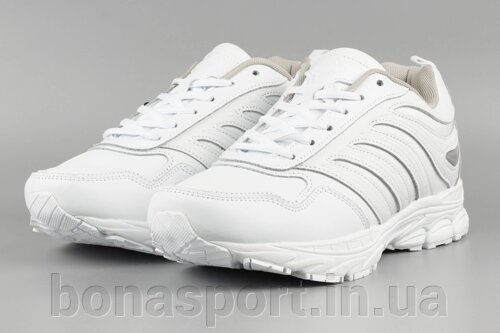 Кросівки унісекс жіночі білі Royyna 015B-2 Ройна Бона Bona Розміри 37 38 39 41