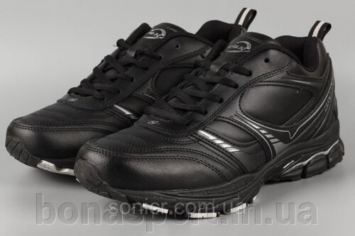Кросівки унісекс жіночі чорні Bona 770C-2 Бона Розміри 36
