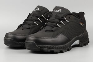 Кросівки зимові чорні Bona 906D-5 Бона утеплені на флісі Розміри 41 44 45