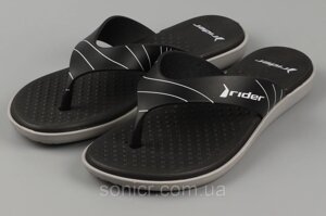 В'єтнамки жіночі Rider Aqua II Thong Fem 83089-22544 Gray/Black райдер Розміри 35.36 маломір на розмір