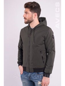 Куртка куртка чоловіча хакі Avecs AV-70233 Khaki Розміри M/46 L/48