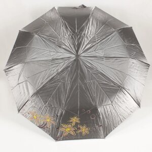 Зонт жіночий складний сірий напівавтомат хамелеон Bellissimo