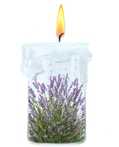 Віддушка для свічок Lavender wood /Лавандова дерево