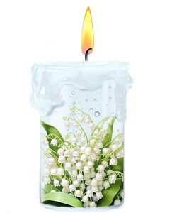 Віддушка для свічок Lily of the valley/Конвалія