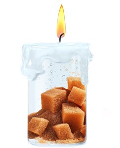 Віддушка для свічок Salty caramel Солона карамель