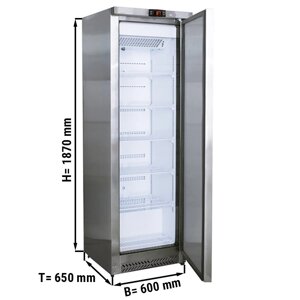 Морозильна шафа - 400 л - 1 двері GGM Gastro