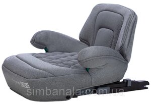 Автокрісло-бустер FreeON Cosmo Plus, Grey, для дітей зростом 125-150 см або 25-36 кг