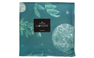 Велика бамбукова пелюшка LULLALOVE Moon Garden 100х150 см