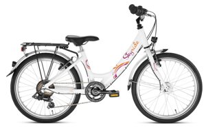 Детсий велосипед Puky SKYRIDE 20-6 ALU (білий/white), Німеччина