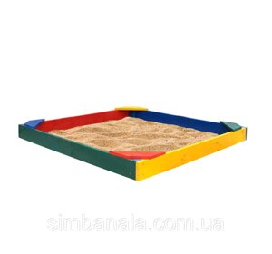 Детская деревянная песочница SportBaby «Ракушка»
