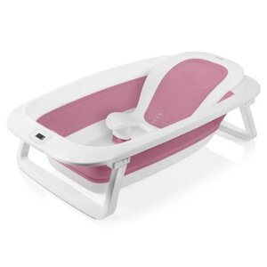 Дитяча ванночка lionelo babybubble PINK magnolia
