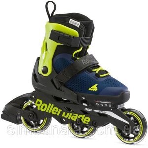 Дитячі ролики Rollerblade Microblade 3WD 2020(yellow) 33-36,5