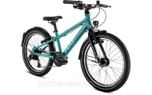 Дитячий велосипед Puky CYKE 20-7 ACTIVE Turquoise 4460, 6 років+