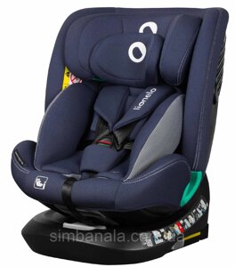 Дитяче автокрісло lionelo bastiaan ONE I-SIZE BLUE NAVY