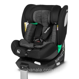 Дитяче автокрісло lionelo BRAAM I-size BLACK carbon