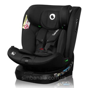 Дитяче автокрісло lionelo BRAVE I-SIZE BLACK carbon