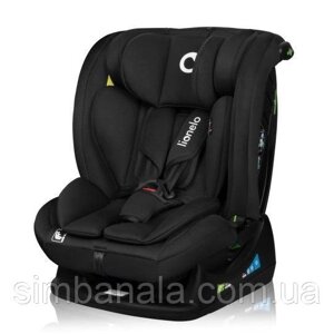 Дитяче автокрісло lionelo IZZY I-SIZE BLACK carbon