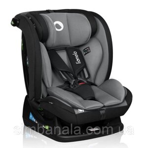 Дитяче автокрісло lionelo IZZY I-SIZE BLACK GREY