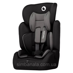 Дитяче автокрісло lionelo LEVI simple BLACK