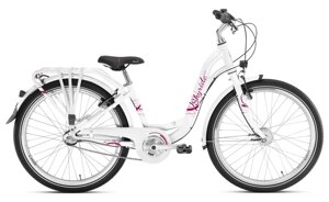 Велосипед Puky SKYRIDE 24-3 LIGHT Shimano Nexus 3 (білий/white)