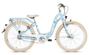 Двоколісний велосипед з алюмінієвою рамою Puky SKYRIDE 24-3 LIGHT Shimano Nexus 3 (cyan)