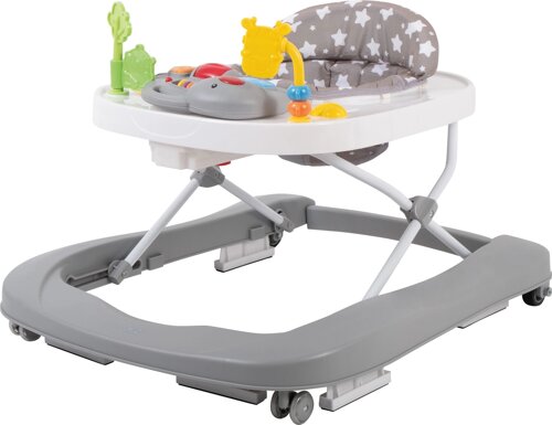 Ходунки freeon ZOO grey