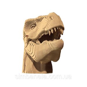 Картонний конструктор "Cartonic 3D Cartonic T-REX"