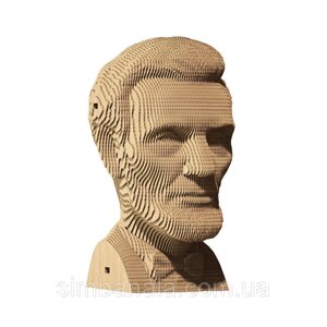 Картонний конструктор "Cartonic 3D Puzzle LINCOLN"