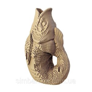 Картонний конструктор "Cartonic 3D Puzzle FISH VASE"