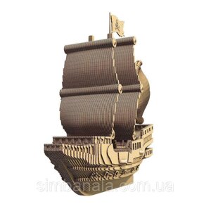 Картонний конструктор "Cartonic 3D Puzzle PIRATE SHIP"