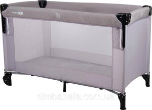 Ліжко-манеж FreeON Bedside travel cot Grey