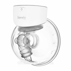 Молоковідсмоктувач lionelo FIDI FREE simple WHITE