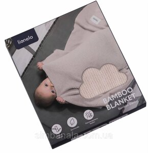 Покривало lionelo bamboo blanket BEIGE SAND