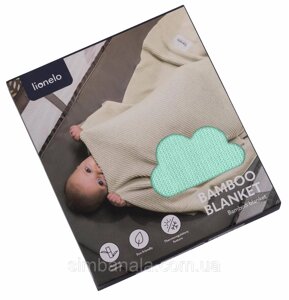 Покривало lionelo bamboo blanket GREEN MINT