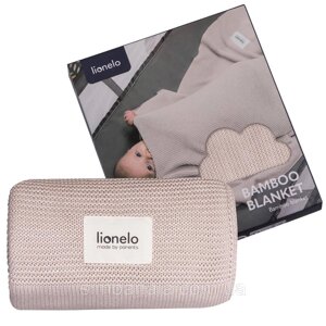 Покривало lionelo bamboo swaddle beige sand