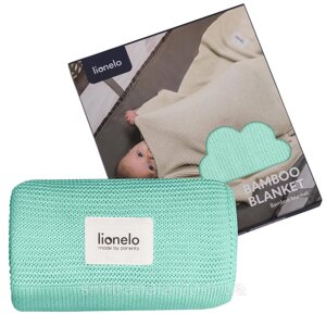 Покривало lionelo bamboo swaddle green mint