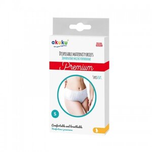 Післяпологові одноразові трусики M, 5 шт. Akuku A0550