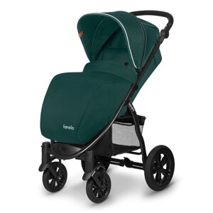 Прогулянкова коляска lionelo ANNET TOUR GREEN turquoise