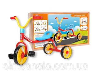 Триколісний дитячий велосипед ТМ ТехноК