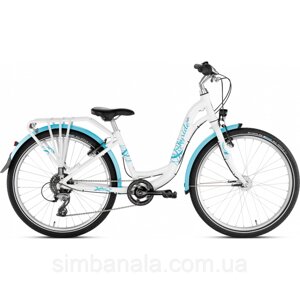 Велосипед Puky SKYRIDE 24-8 ALU LIGHT White Acera 8 (белый/white)