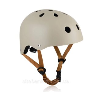 Велосипедний шолом Lionelo Helmet Beige Sand