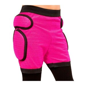 Захисні дитячі шорти для роликів Sport Gear Recruit pink (рожеві) 4ХЅ