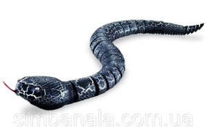 Змія з пультом управління ZF Rattle snake (чорна)