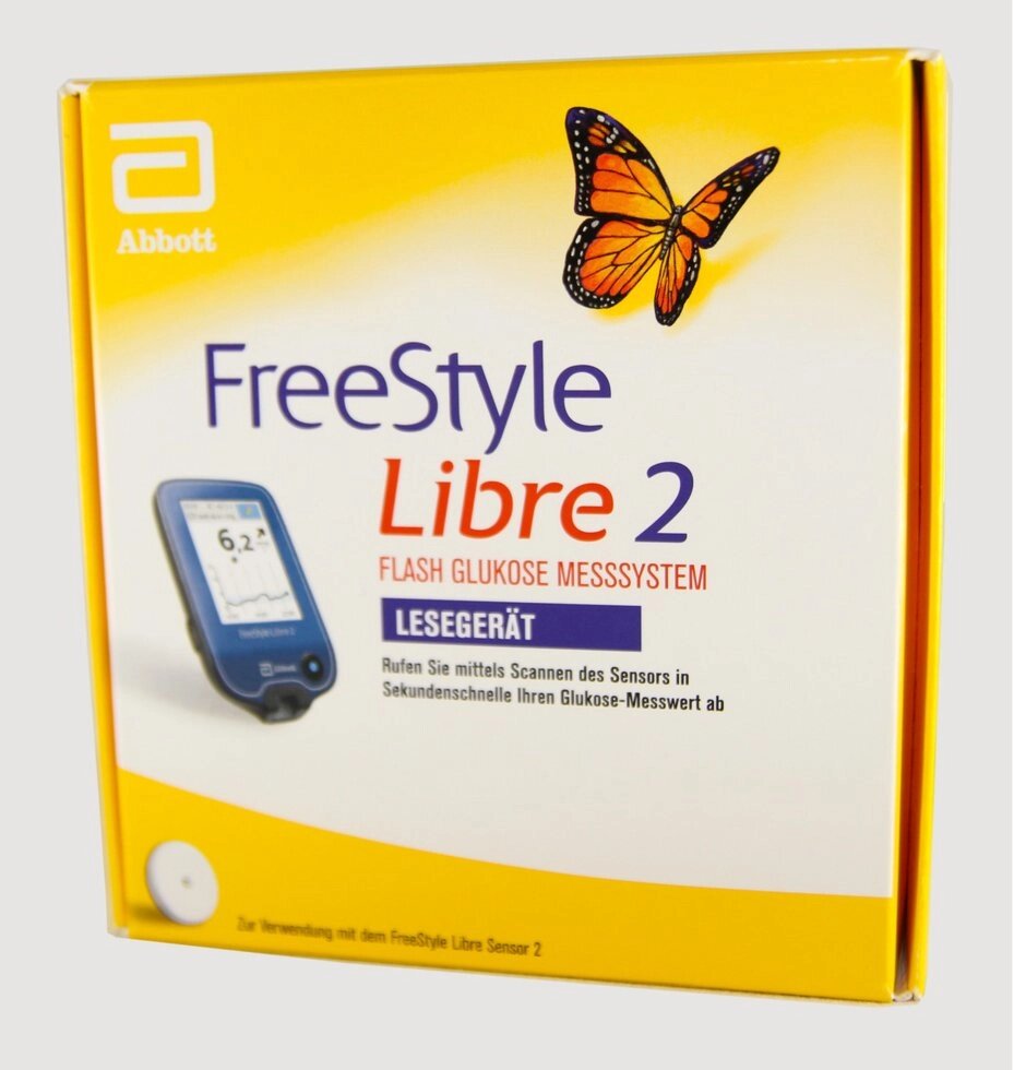 Freestyle Libre Reader 2 - рідер другого покоління Фрістайл Лібре від компанії Smuzhka. com - фото 1