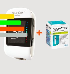 Глюкометр Акку Чек Инстант-Accu-Chek Instant + 60 тест-смужок