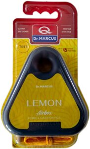 Ароматизатор Dr. Marcus Airbox Lemon (Лимон) підвісний, під сидіння