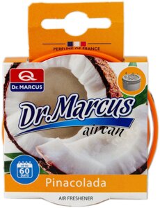 Ароматизатор Dr. Marcus Aircan Pinacolada (Пінаколада) 40 г консерва