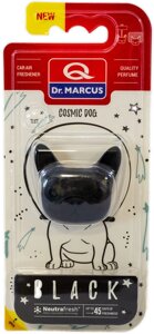 Ароматизатор Dr. Marcus Cosmic Dog Black (Чорний) підвісний; на дефлектор