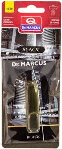 Ароматизатор Dr. Marcus Fragrance Black (Чорний) 5 мл флакон на дзеркало