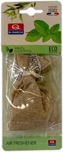 Ароматизатор Dr. Marcus Fresh Bag Eco Mint/Eucaliptus (М’ята/Евкаліпт) 20 г мішок